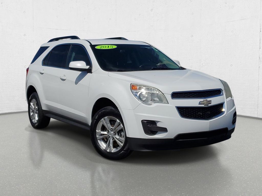 Used 2015 Chevrolet Equinox 1LT with VIN 2GNFLFE30F6367009 for sale in Owosso, MI