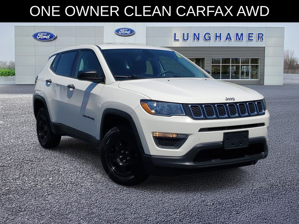 2019 Jeep Compass Sport 4X4's photo