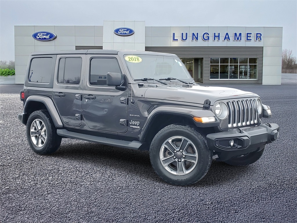 2018 Jeep All-New Wrangler Unlimited Sahara's photo