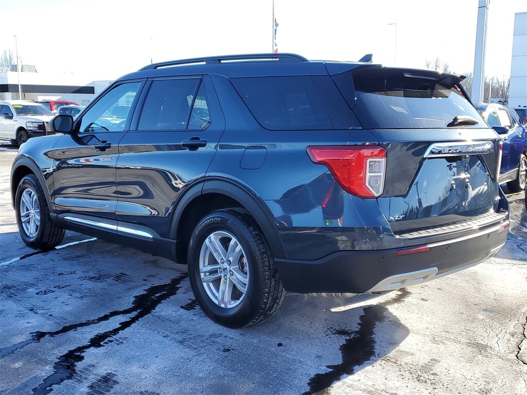 Used 2023 Ford Explorer XLT SUV