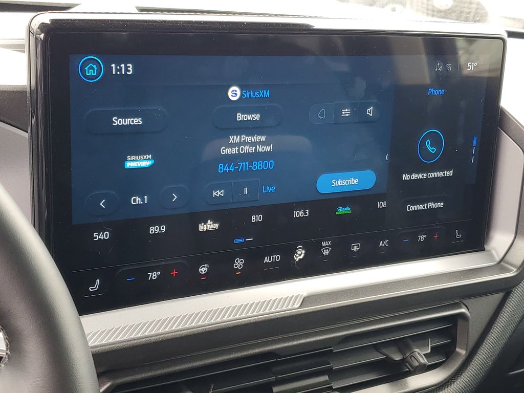 2025 Ford Bronco Sport Outer Banks - Photo 19