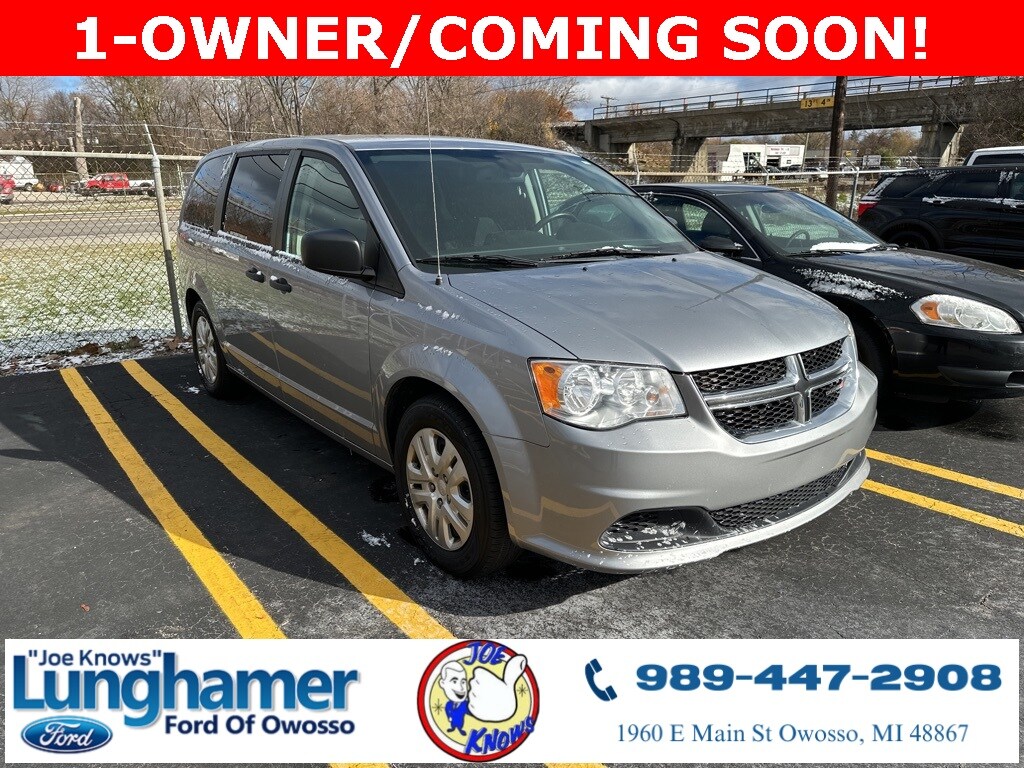 Used 2020 Dodge Grand Caravan SE Minivan/Van