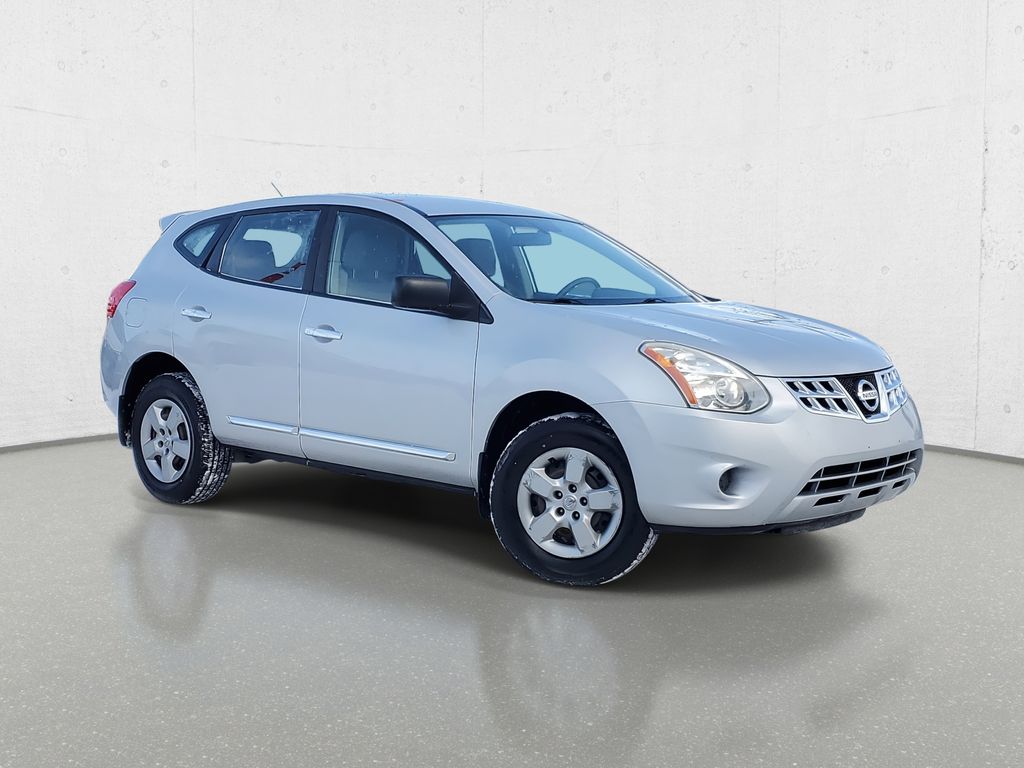 Used 2013 Nissan Rogue S with VIN JN8AS5MV0DW654019 for sale in Owosso, MI