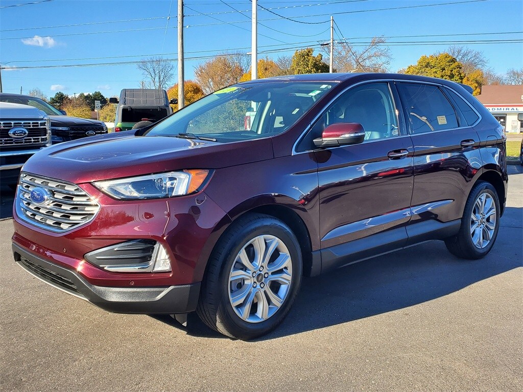 Used 2024 Ford Edge Titanium SUV
