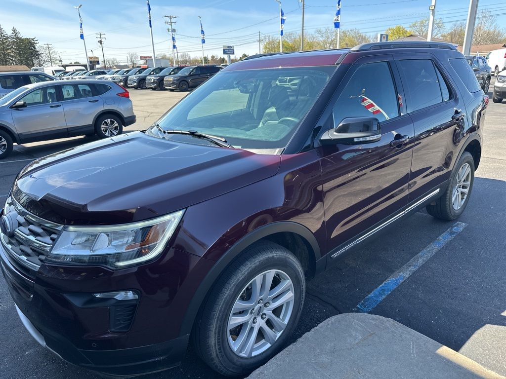 2018 Ford Explorer XLT
