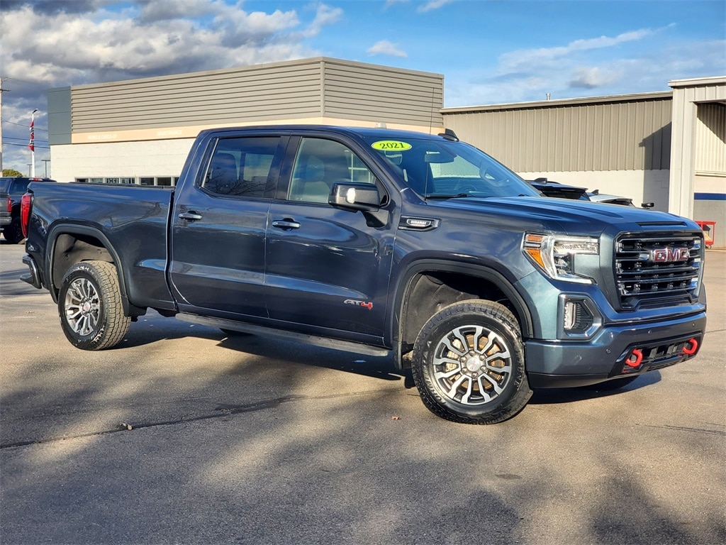 Used 2021 GMC Sierra 1500 AT4 Truck