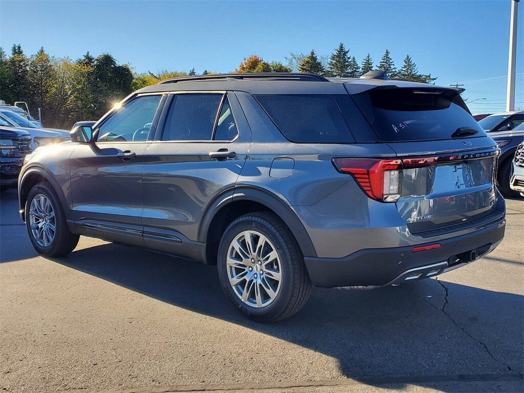 New 2026 Ford Explorer Active SUV