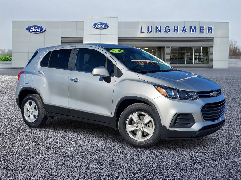Used 2020 Chevrolet Trax LS SUV