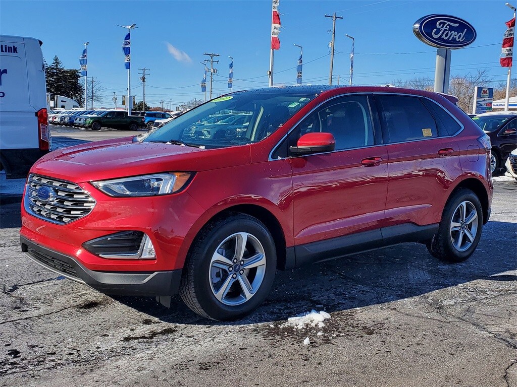 Used 2022 Ford Edge SEL SUV