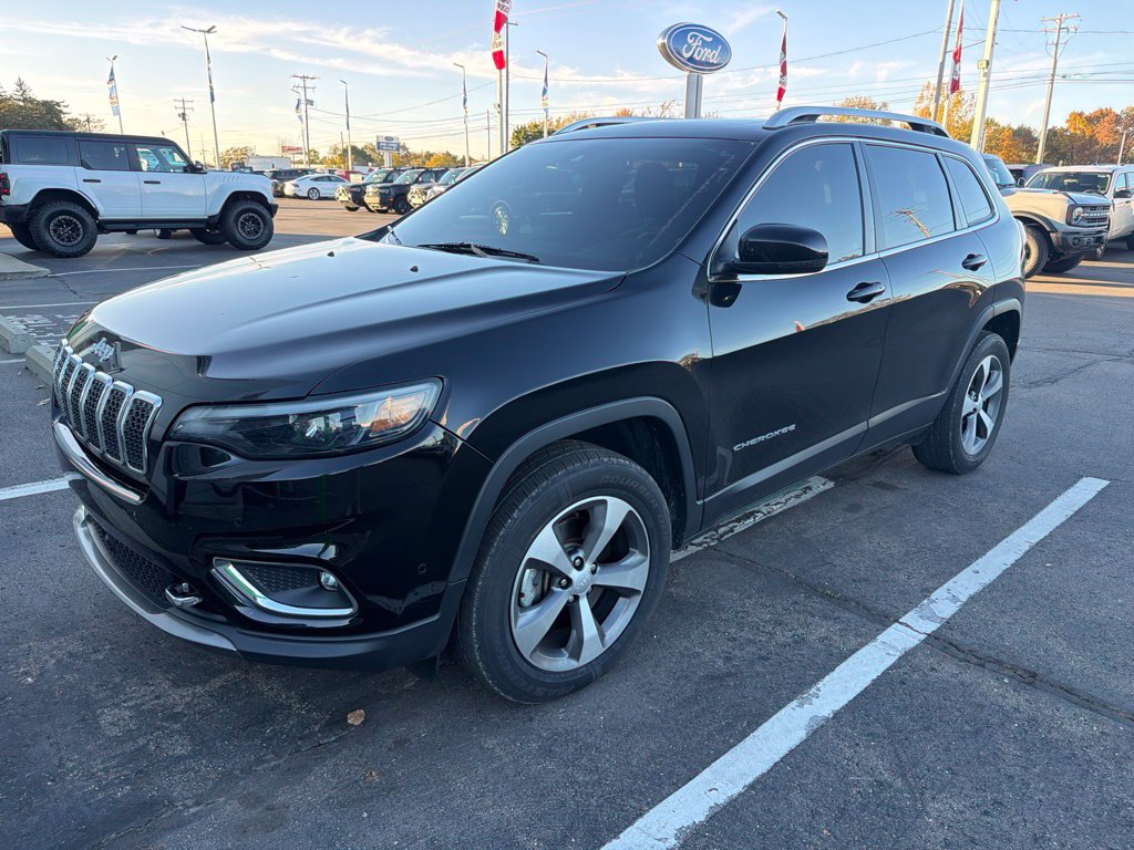 2021 Jeep Cherokee