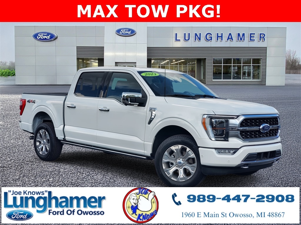 Used 2023 Ford F-150 Platinum Truck