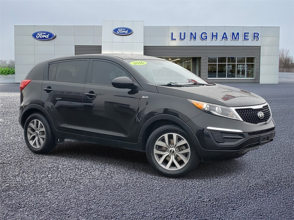 2016 Kia Sportage LX