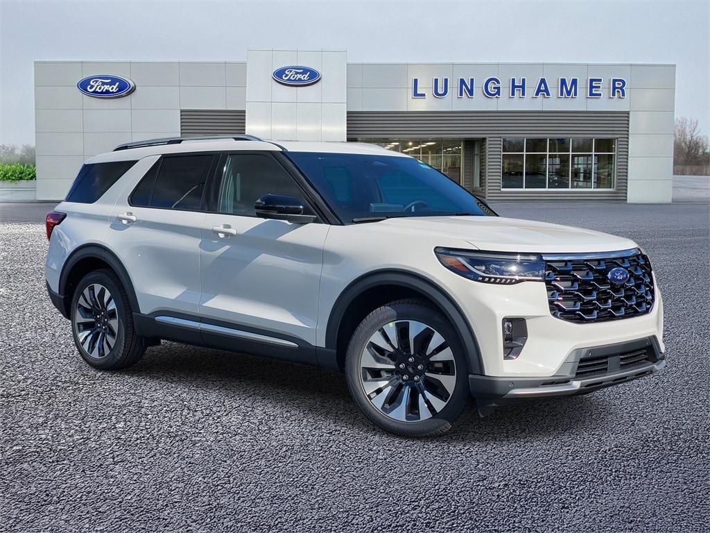 New 2026 Ford Explorer Platinum SUV