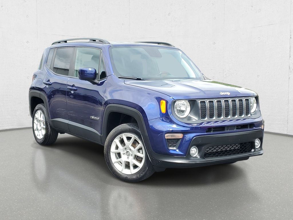 Used 2019 Jeep Renegade Latitude with VIN ZACNJBBB6KPJ75392 for sale in Owosso, MI