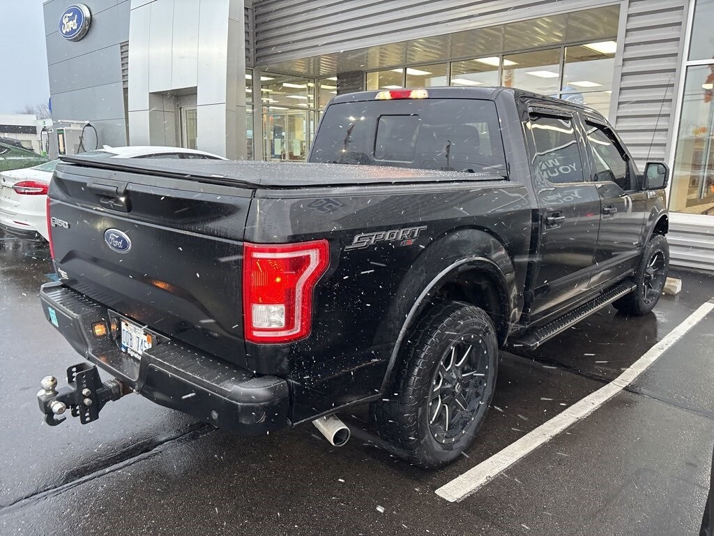Used 2017 Ford F-150 XLT Truck