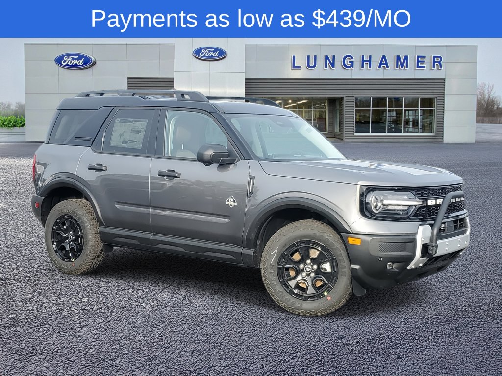 2025 Ford Bronco Sport