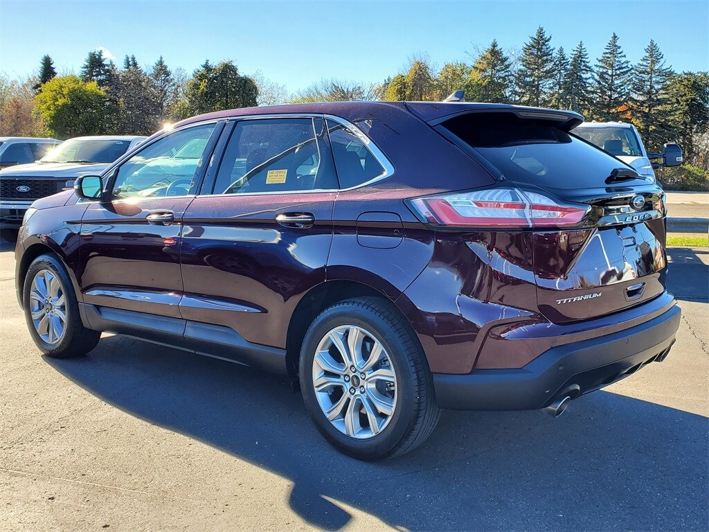 Used 2024 Ford Edge Titanium SUV