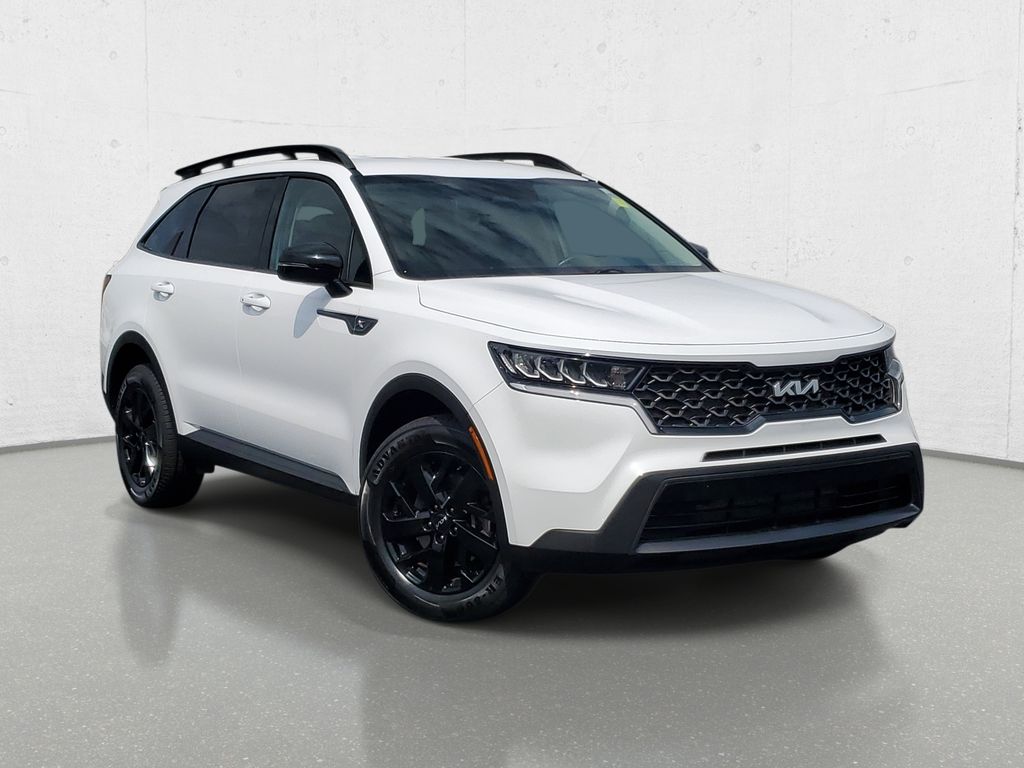 Used 2022 Kia Sorento X-Line S with VIN 5XYRLDLC7NG125655 for sale in Owosso, MI