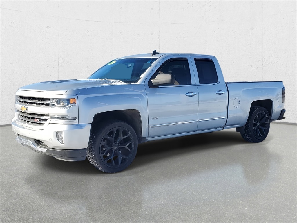 Used 2017 Chevrolet Silverado 1500 LTZ Truck