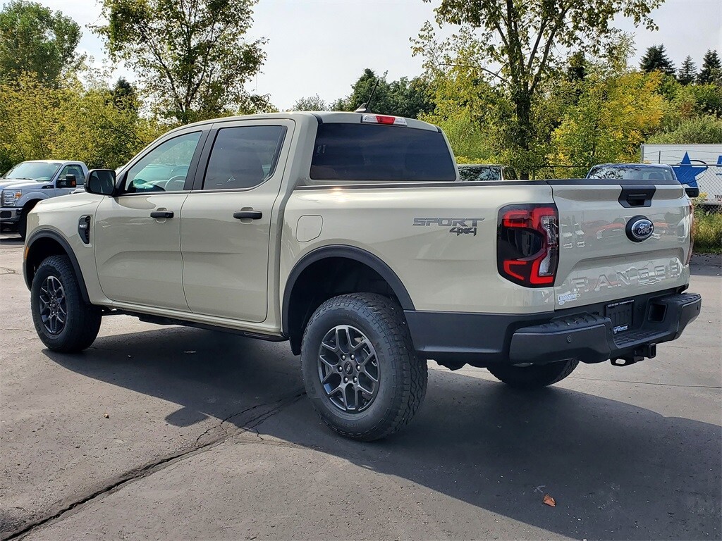 New 2025 Ford Ranger XLT Truck