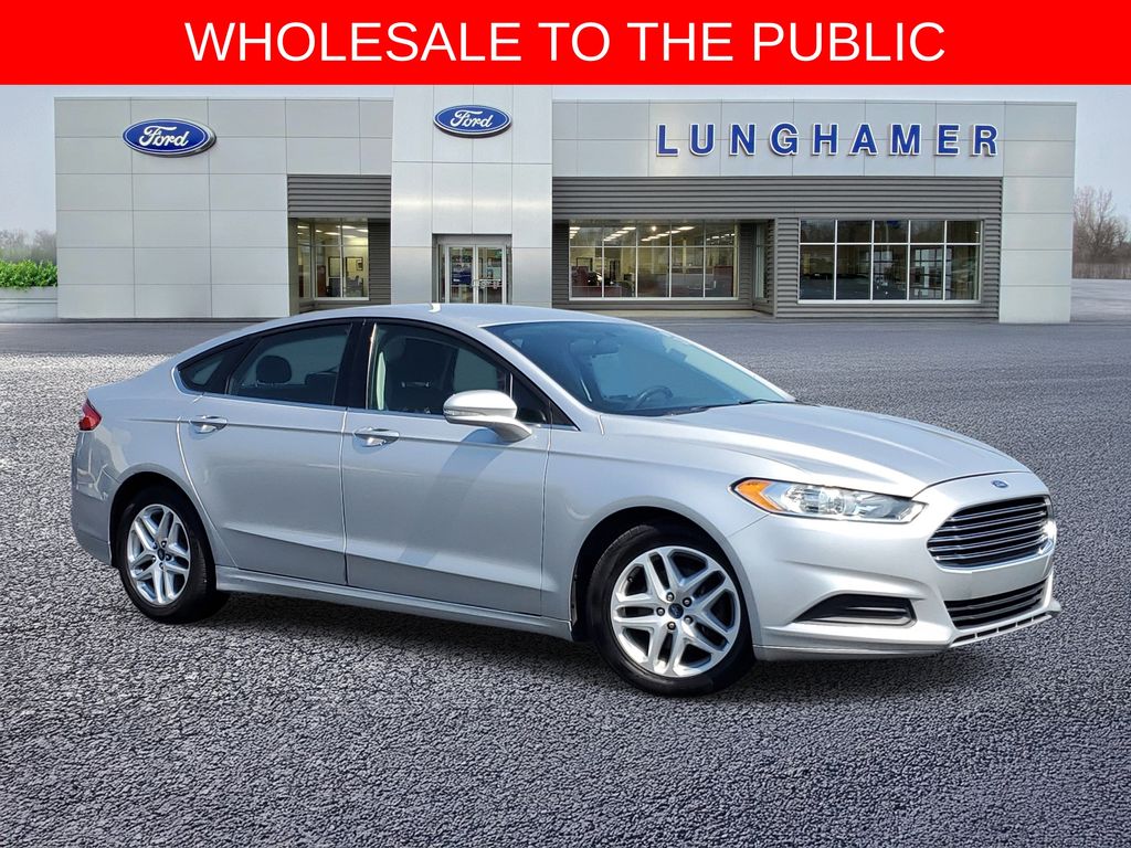 2015 Ford Fusion SE