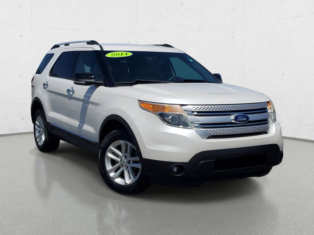 Used 2014 Ford Explorer XLT with VIN 1FM5K8D84EGB83721 for sale in Owosso, MI