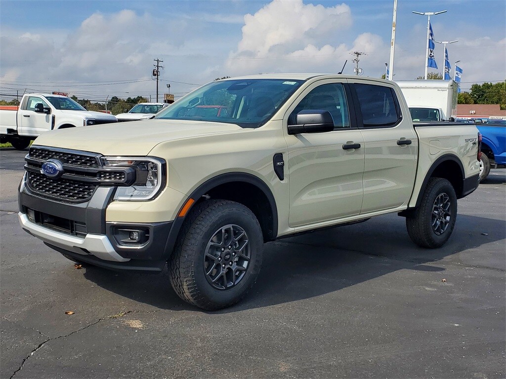 New 2025 Ford Ranger XLT Truck