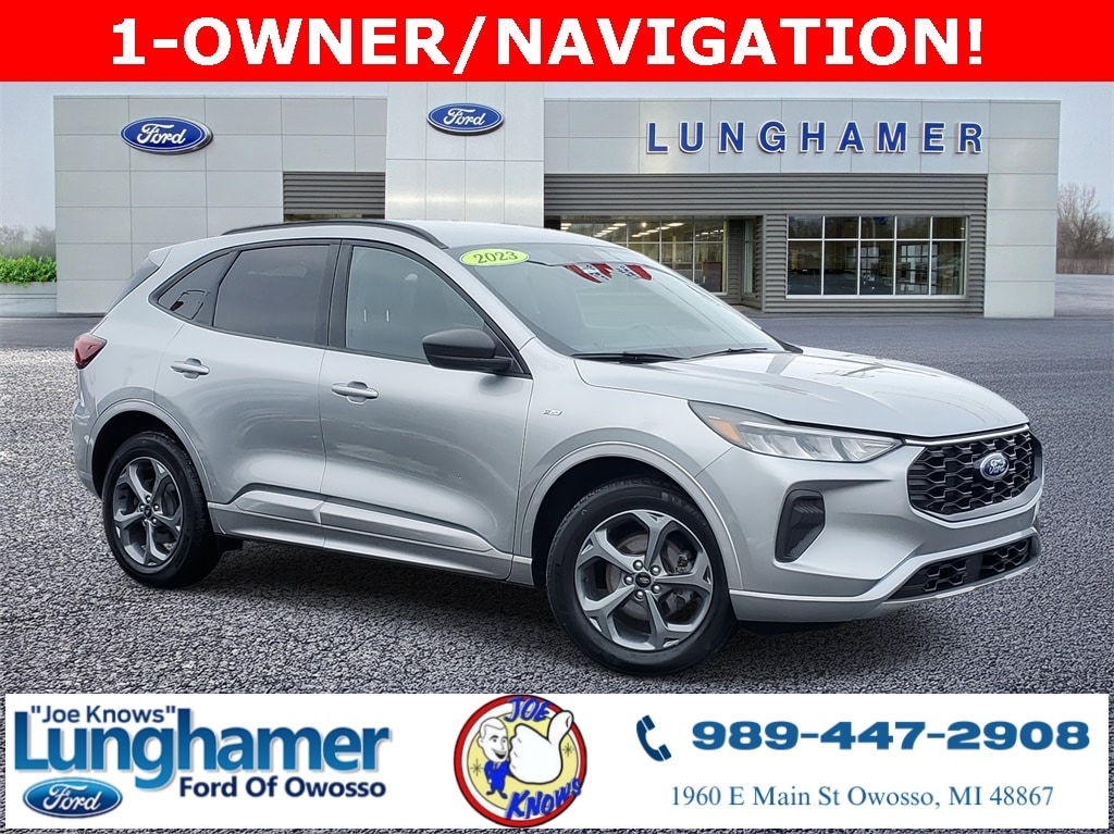 2023 Ford Escape ST-Line's photo