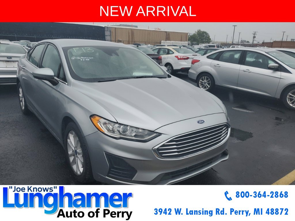 2020 Ford Fusion