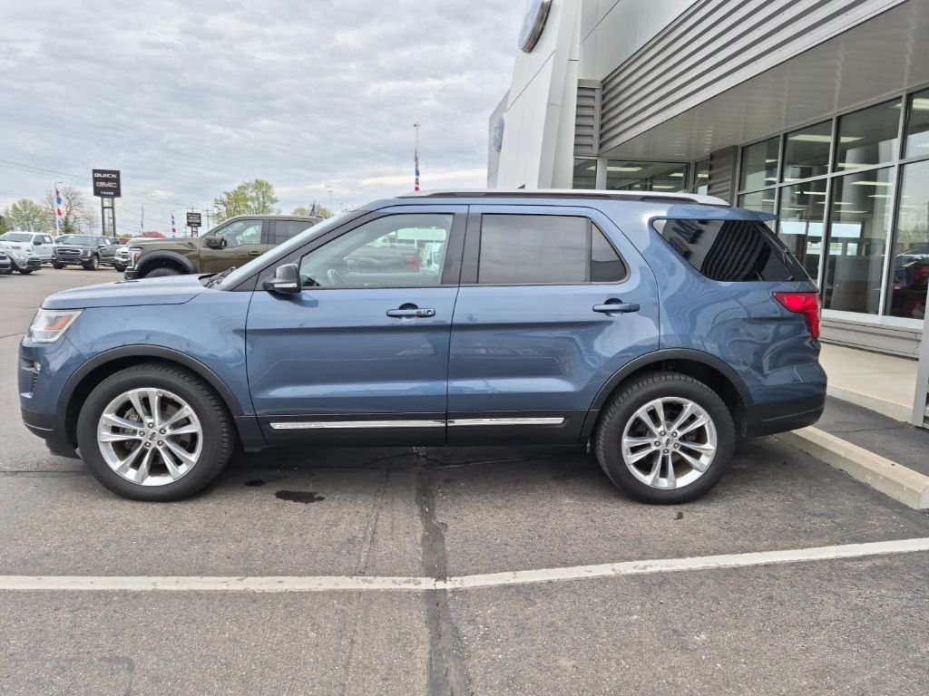 2018 Ford Explorer XLT 4WD's photo