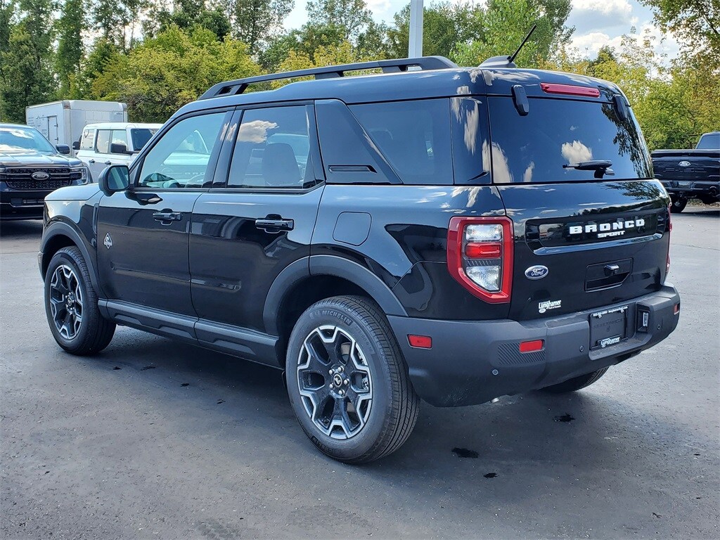 New 2025 Ford Bronco Sport Outer Banks SUV