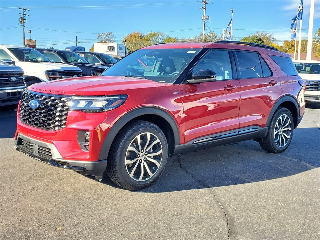 New 2026 Ford Explorer ST-Line SUV