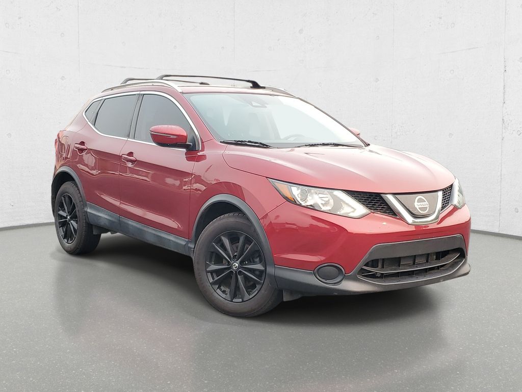 Used 2019 Nissan Rogue Sport SV with VIN JN1BJ1CR7KW338259 for sale in Owosso, MI
