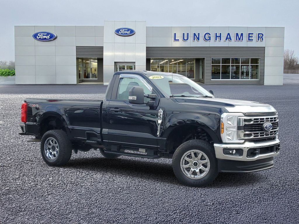 2024 Ford F-350 XL 4x4 Regular Cab 8' Box SRW's photo