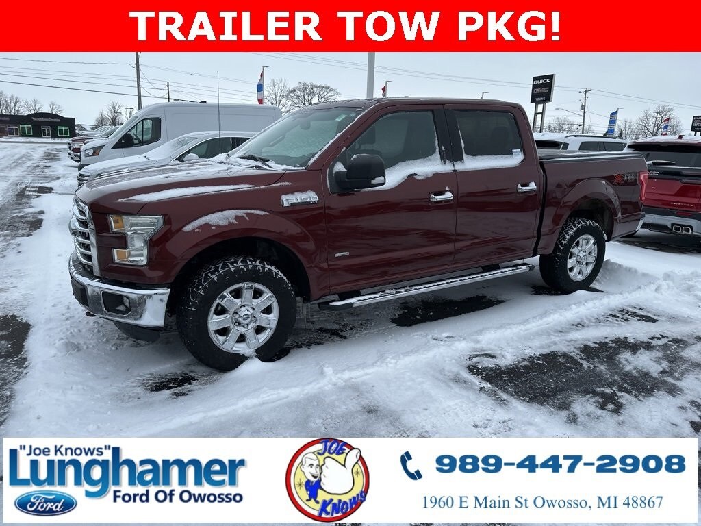 Used 2015 Ford F-150 XLT Truck