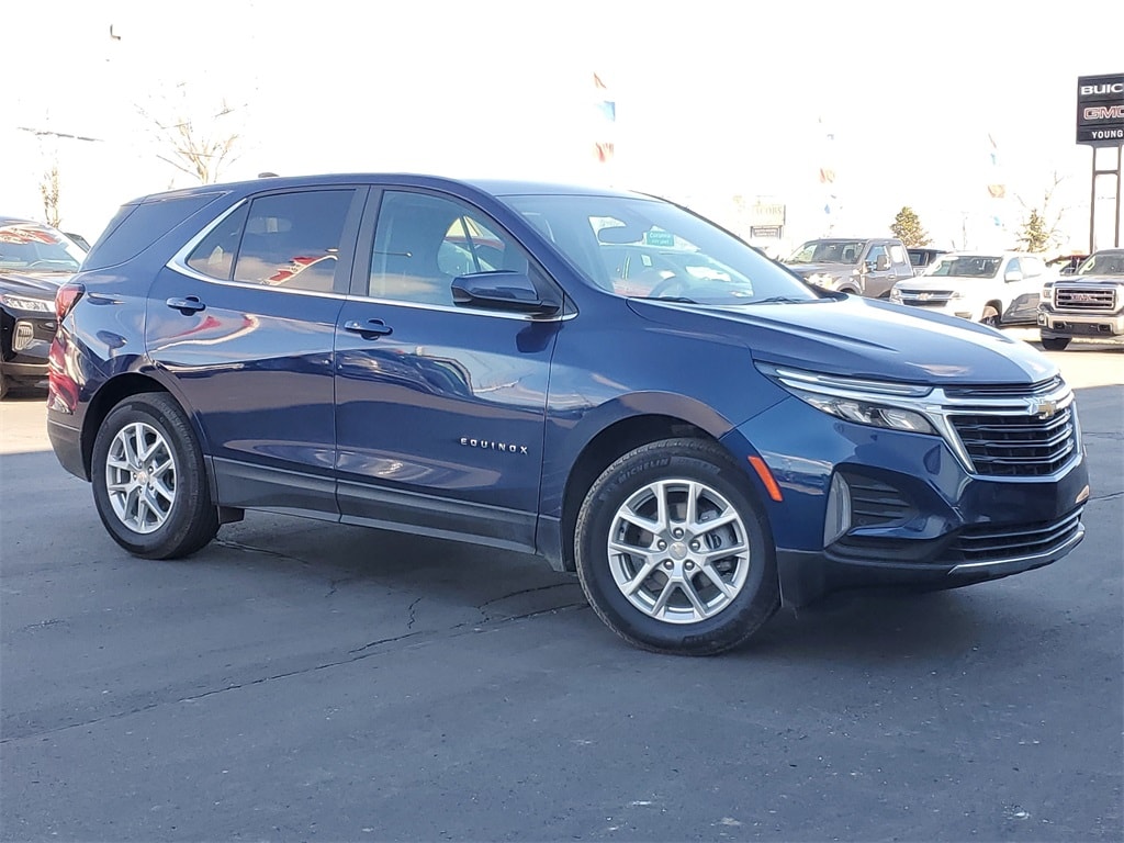 Used 2023 Chevrolet Equinox LT SUV