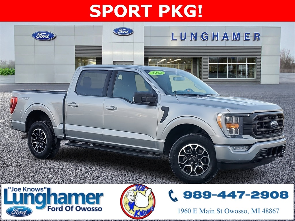2022 Ford F-150 XLT's photo