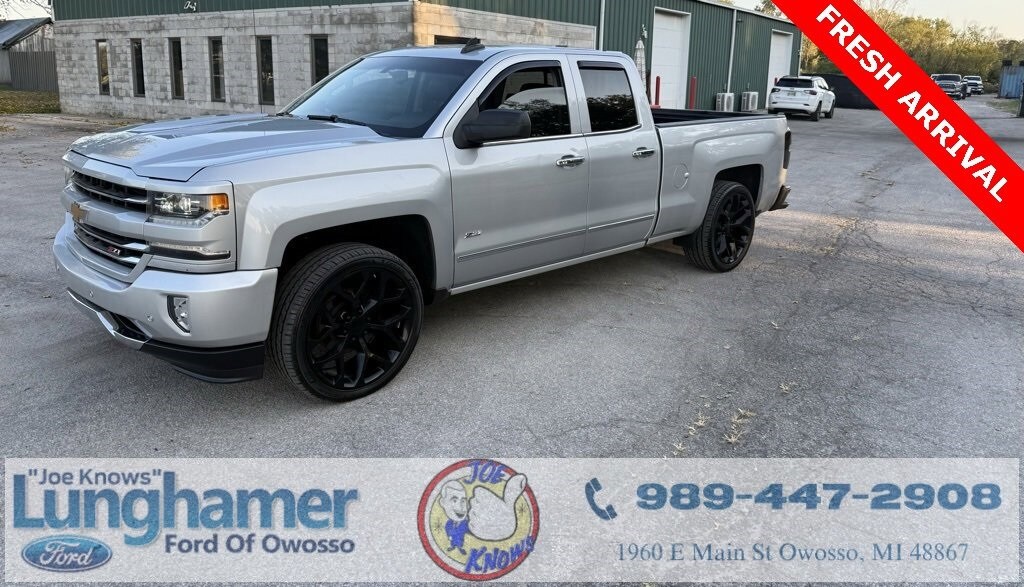 Used 2017 Chevrolet Silverado 1500 LTZ Truck