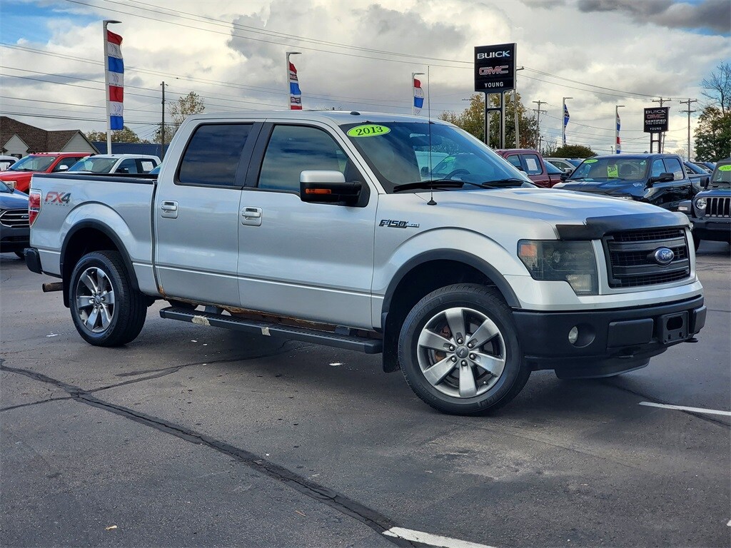 Used 2013 Ford F-150 FX4 Truck