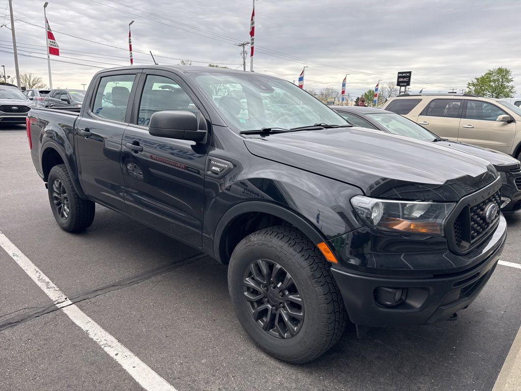 2019 Ford Ranger XL 4x4 SuperCrew 5' Box's photo