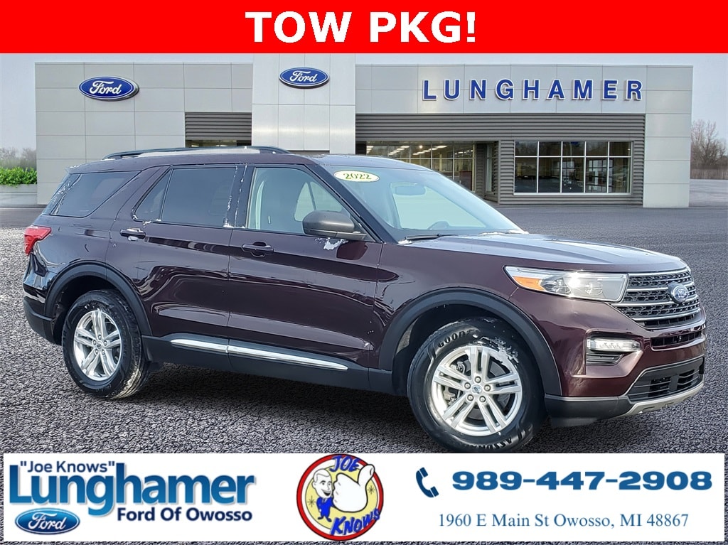 2022 Ford Explorer XLT's photo