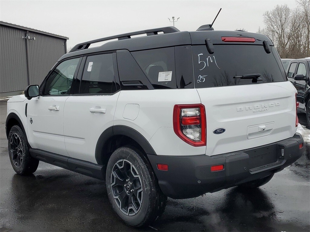 New 2025 Ford Bronco Sport Outer Banks SUV
