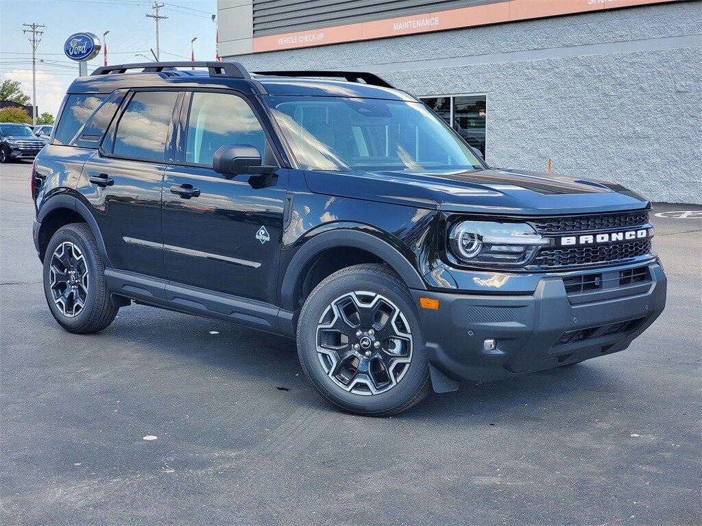 New 2025 Ford Bronco Sport Outer Banks SUV