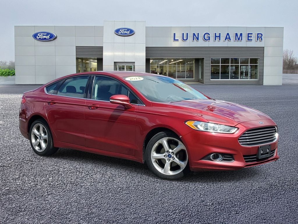 2015 Ford Fusion SE