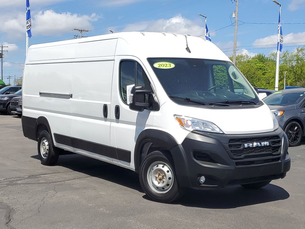 2023 RAM ProMaster 3500 159" WB High Roof Ext's photo