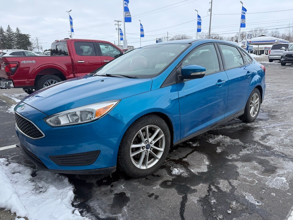 Used 2016 Ford Focus SE Sedan