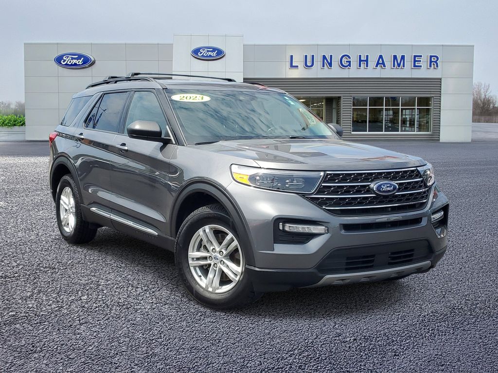 2023 Ford Explorer