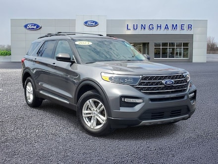 2023 Ford Explorer XLT SUV