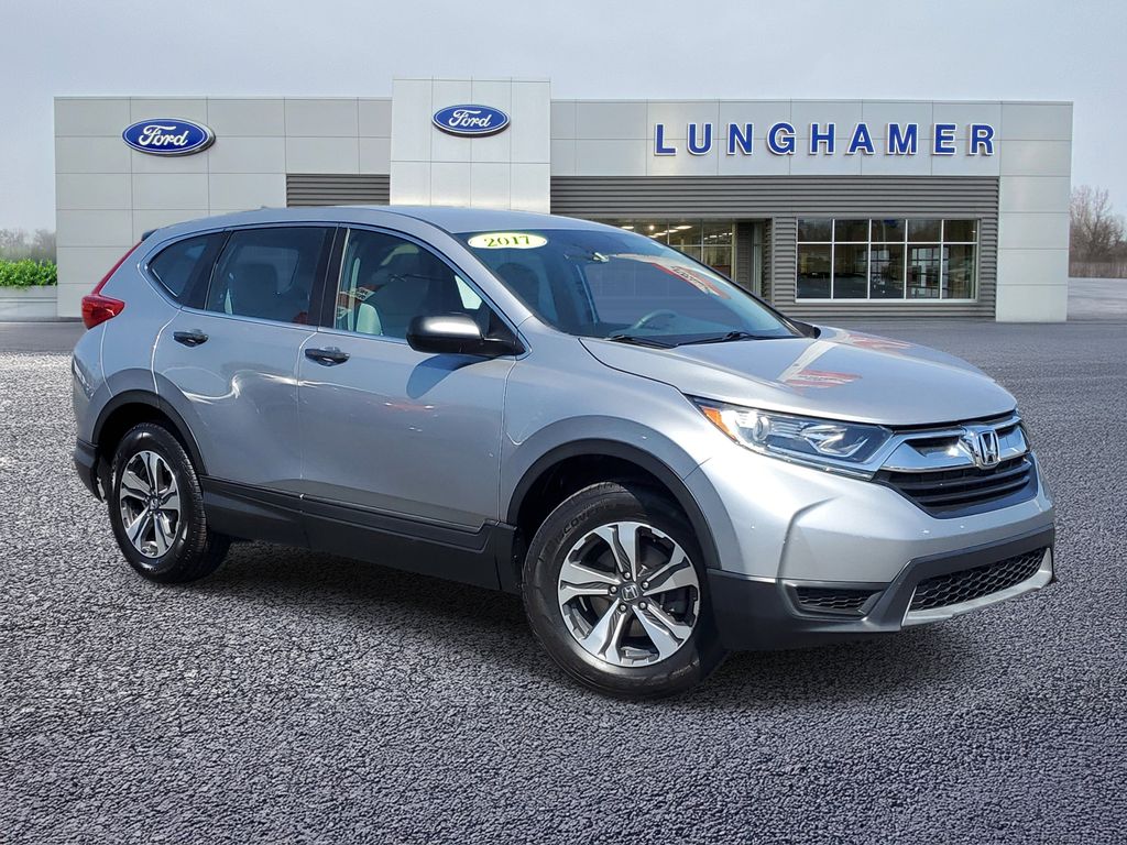 2017 Honda CR-V LX AWD's photo