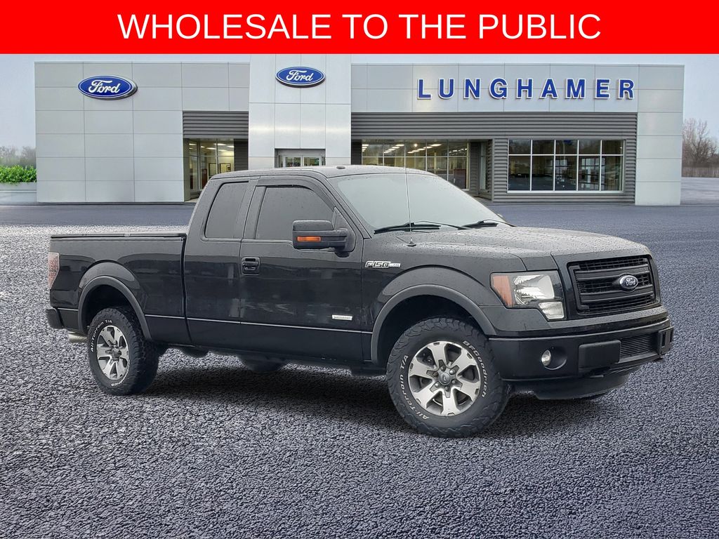 2013 Ford F-150 FX4
